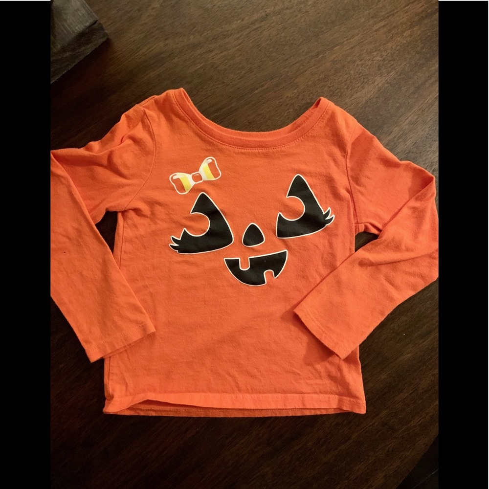 Cute Pumpkin Toddlers Halloween shirt 🎃